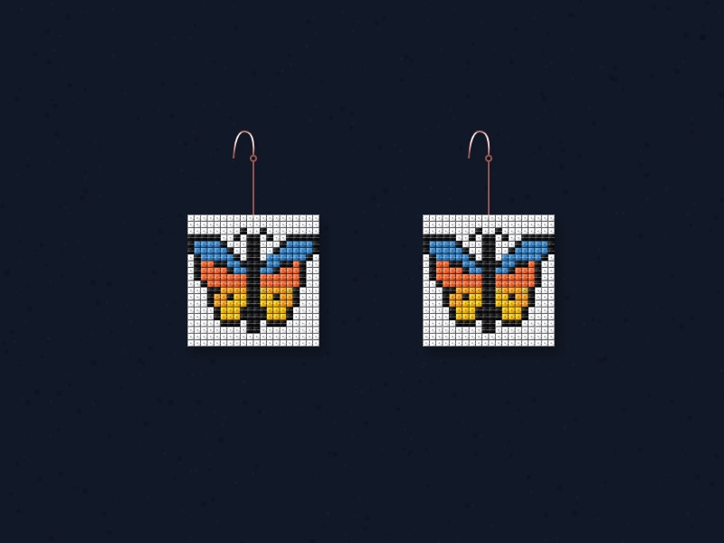 Butterfly_Bead_Loom_Pattern_Mockup_earrings